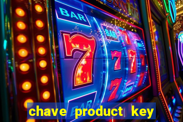 chave product key windows 8.1